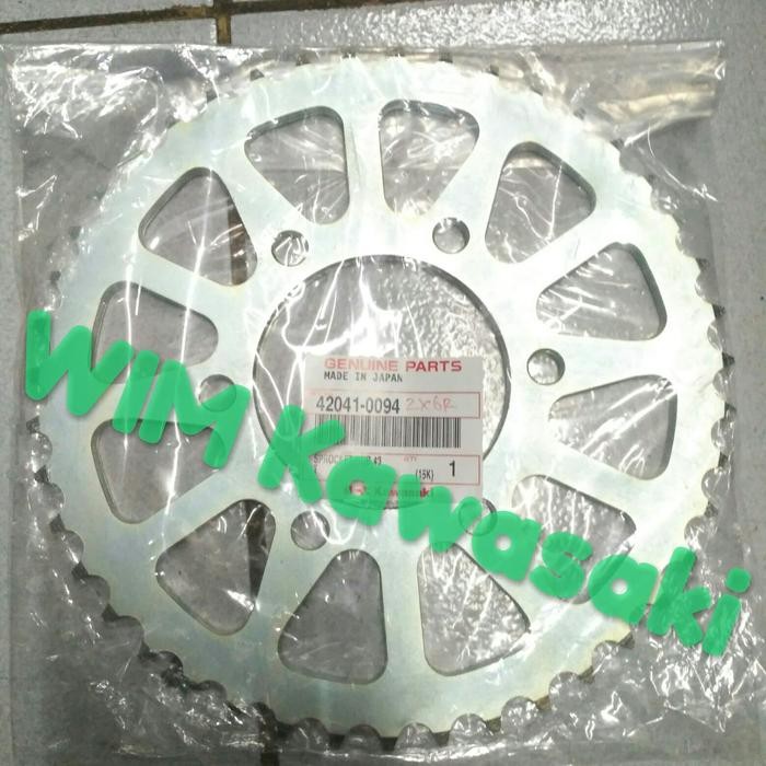 Gir Gear Belakang Zx636 Zx 636 Original Kawasaki