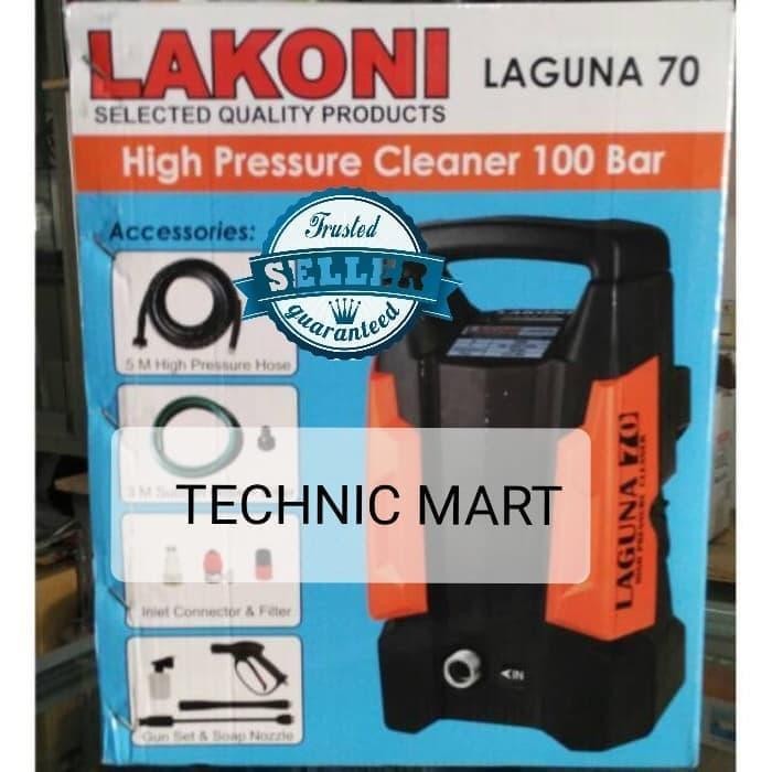 Mesin Jet Cleaner Lakoni Laguna 70/ Cuci Stean Mobil Laguna70