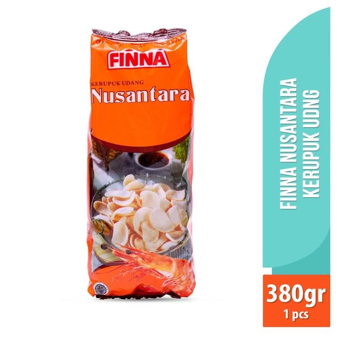 

ASLI Finna Kerupuk Nusantara 380gr READY STOCK