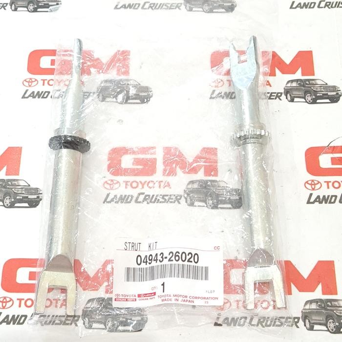Menarik Setelan Rem Tangan Hiace Commuter Shoe Adjuster Pengatur Ori 04943 Terlariss 