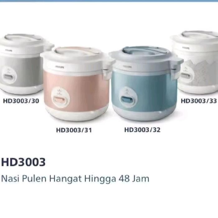 Philips Rice Cooker / Magic Com Hd-3003 1, 8 Liter 100 % Ori
