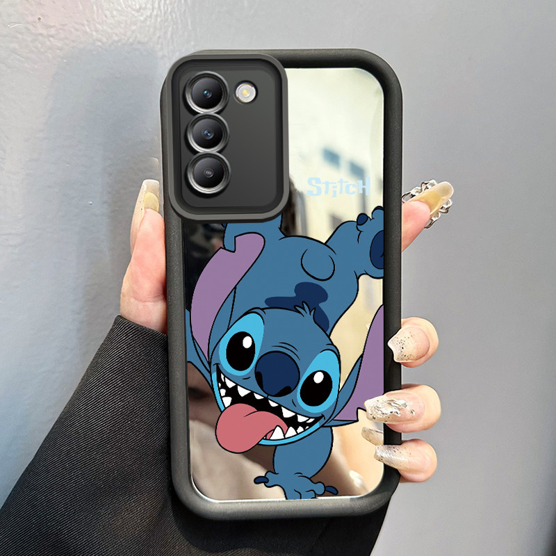 Casing Hp Untuk VIVO Y100 5G Z1 Pro Z5x Case Casing pola Raksasa Biru Kesing HP Cesing cermin Kasing