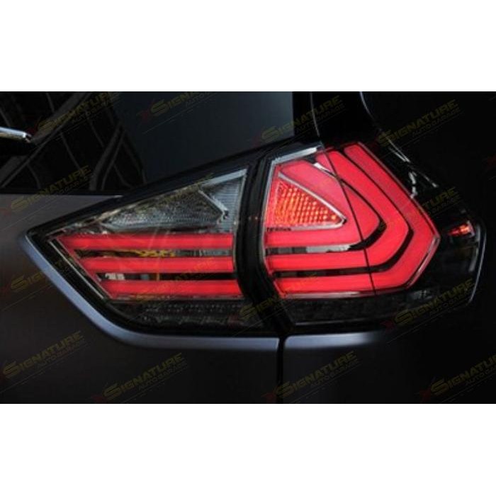 STOP LAMP NISSAN XTRAIL T32 FULL LED MODERN STYLE SMOKE 2014-2019