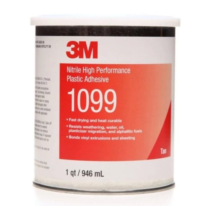 

3M 1099 NITRILE ADHESIV HIGH PERFORMANCE LEM GASKET