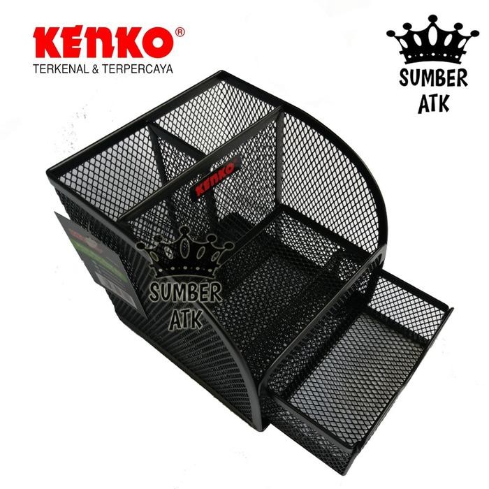 

Desk Set MDS-203 Mesh Wire ( Tempat Alat Tulis Jaring )