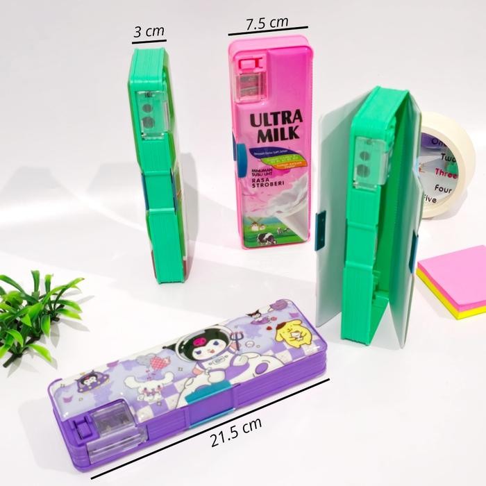 

UF Kotak Pensil Magnet 7.5x21.5 Biasa Tipe A / Tempat Pensil/Tepak