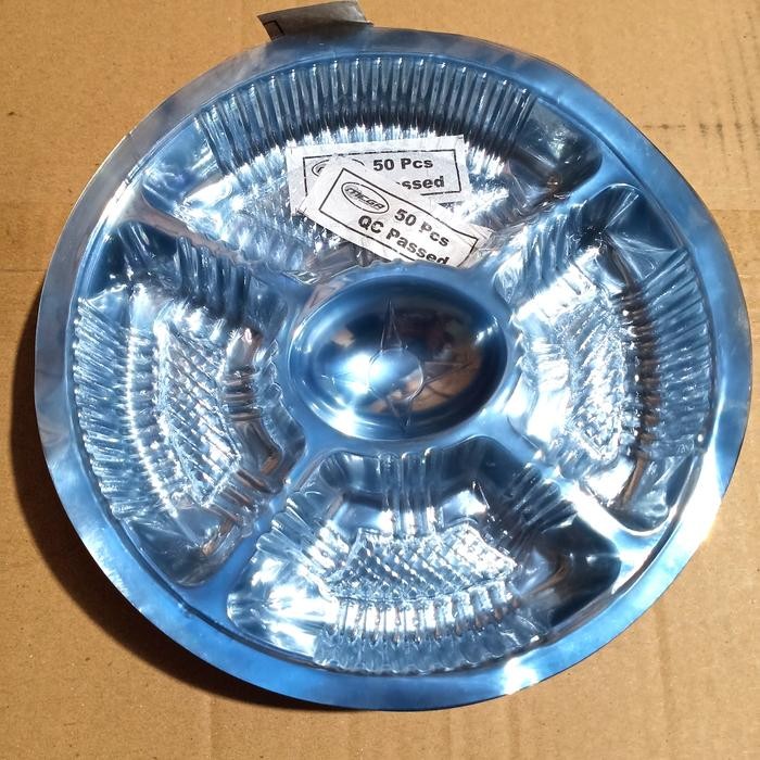 Mika SB Bening / Mika Plastik Bulat Sekat 5 / Mika Dalaman