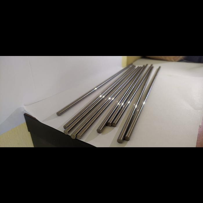 CARBIDE ROD 6 X 330 MATERIAL CARBIDE ROD TUNGSTEN