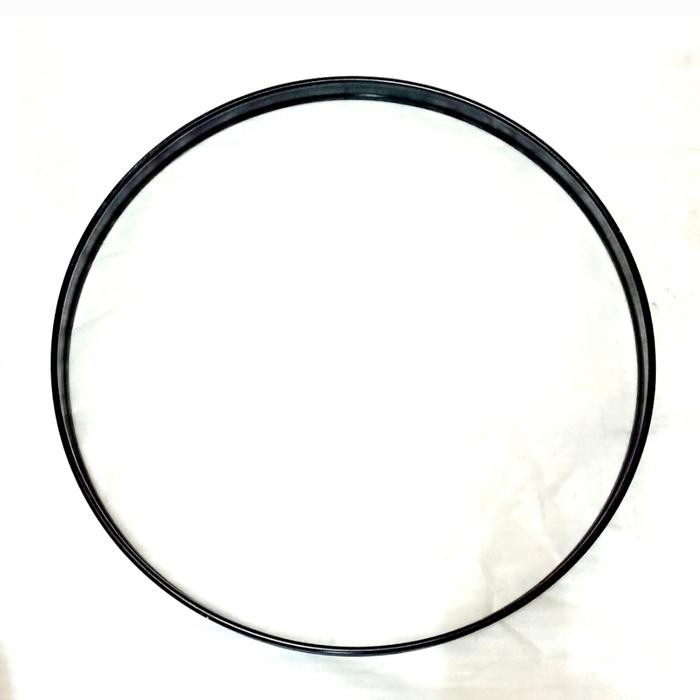 RING HOOP BASS DRUM FBQ22 22 INCI BLACK MATTE