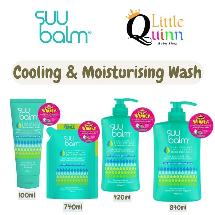 Suu Balm Adult Body Wash - SuuBalm Sabun Dewasa