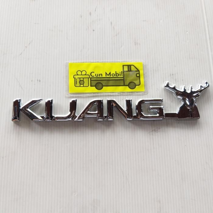 Jual Emblem Logo Kijang Tanduk. Kijang Kapsul , Kijang Efi Untuk Belakang