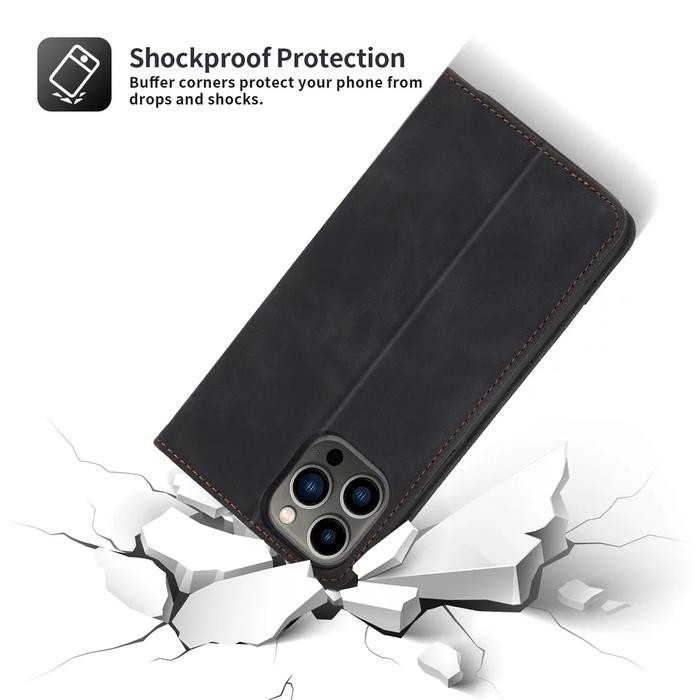 FLIPKES LEATHER CASE IPHONE 10 XR X XS MAX FLIP COVER