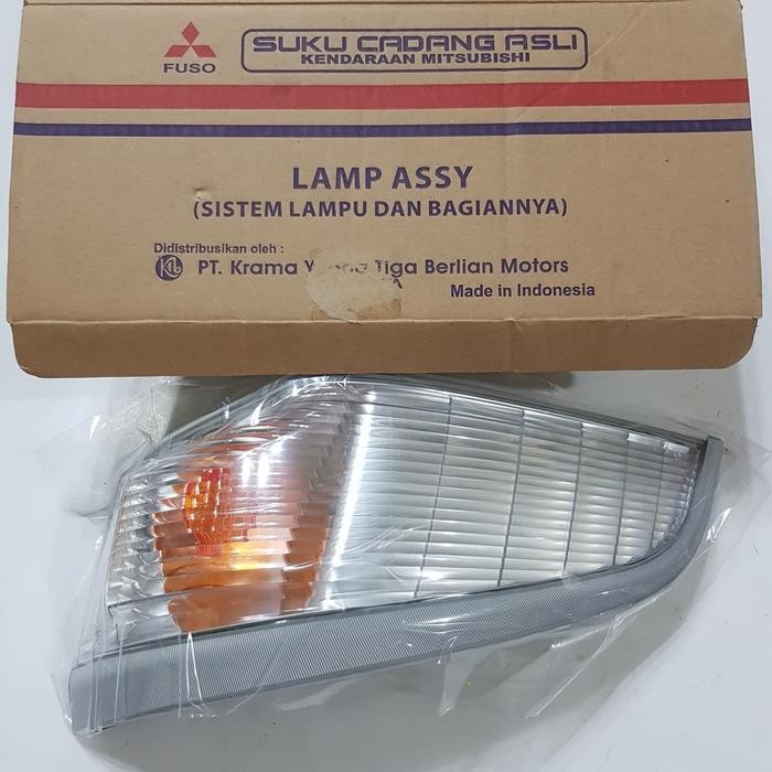 Lampu Sein Atas / Lampu Sen Depan Samping Kiri (L/H) Ps Canter Asli