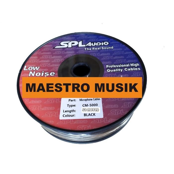 SPL AUDIO CM5000 - kabel microphone 50M - original