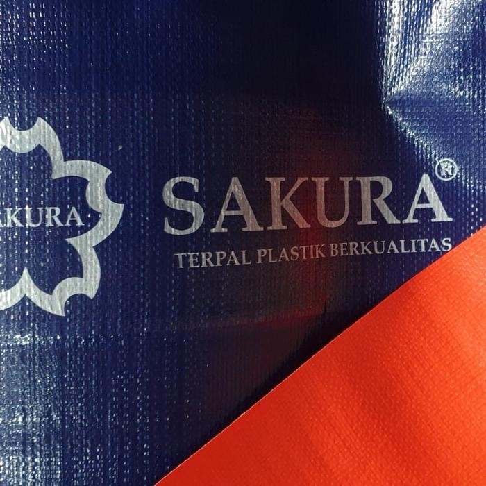 Terpal Sakura A12 Ukuran 2x10 Meter Terpal A12 Sakura 2x10 M