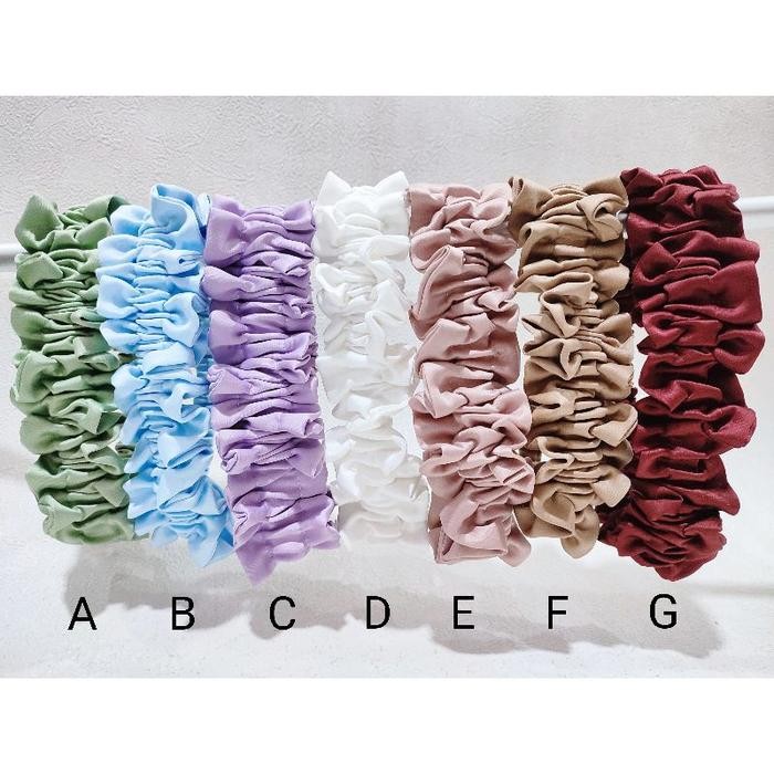 bandana bayi gemas gemoy nagita bahan maxmara premium 0-2 tahun