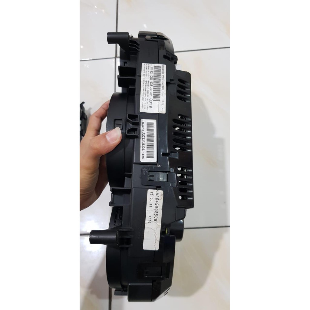 BestSeller SPEEDOMETER INSTRUMENT CLUSTER MERCEDES C W204 2011-2014 A2049003508