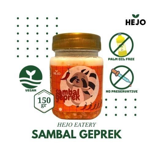 

Pilihan- Hejo Sambal Geprek Seuhah - Plant Based Sambal Bawang Vegan