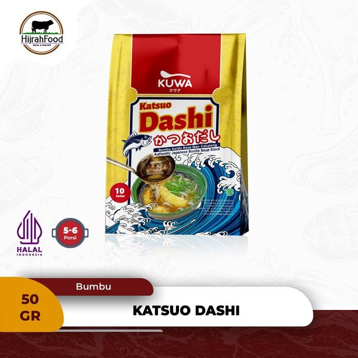 

Pilihan- Kuwa Katsuo Dashi - Japanese Bonito Soup Stock Bumbu Kaldu Ikan Cakalang Ala Jepang -