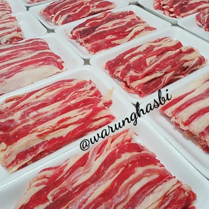 

Pilihan- Us Beef Slice Yoshinoya 250Gr