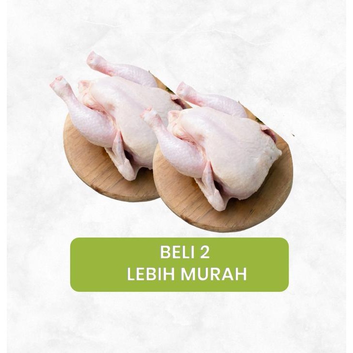 

Pilihan- Bundle - 2 X Ayam Utuh 750 Gram