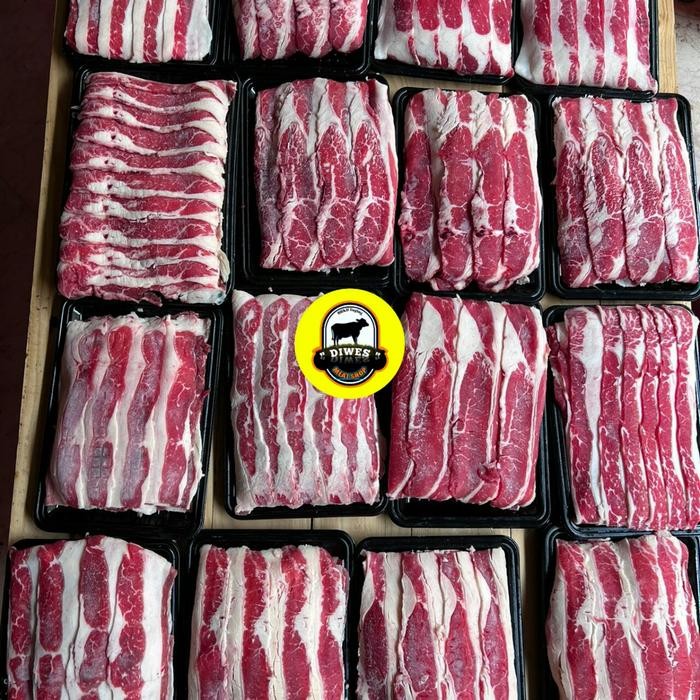 

Pilihan- Daging Yosinoya 500G Premium Frozen