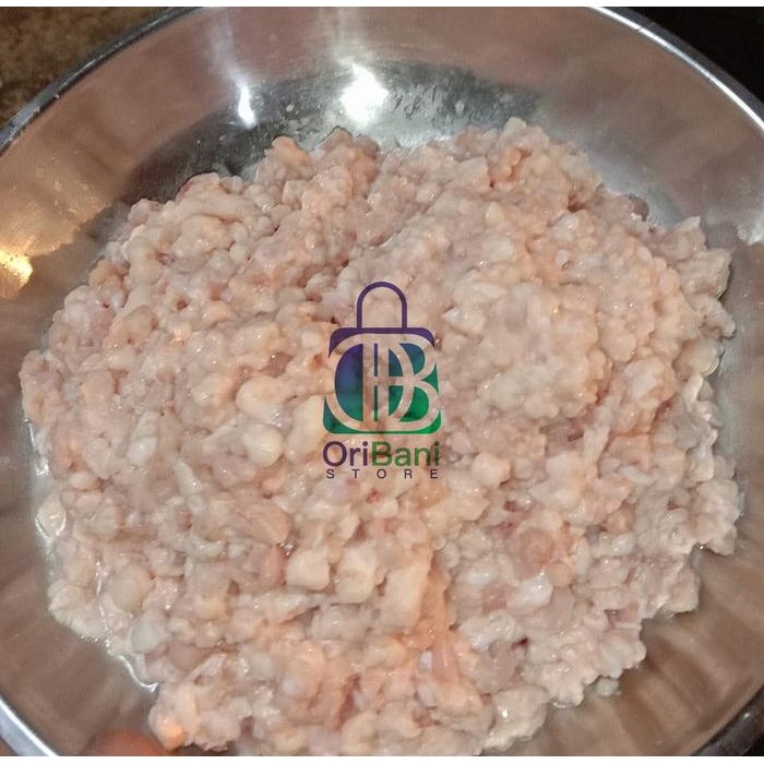 

Pilihan- Kulit Ayam Broiler Giling 1 Kg, Fresh & Frozen