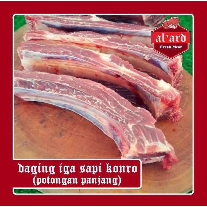 

Pilihan- Daging Iga Konro Sapi