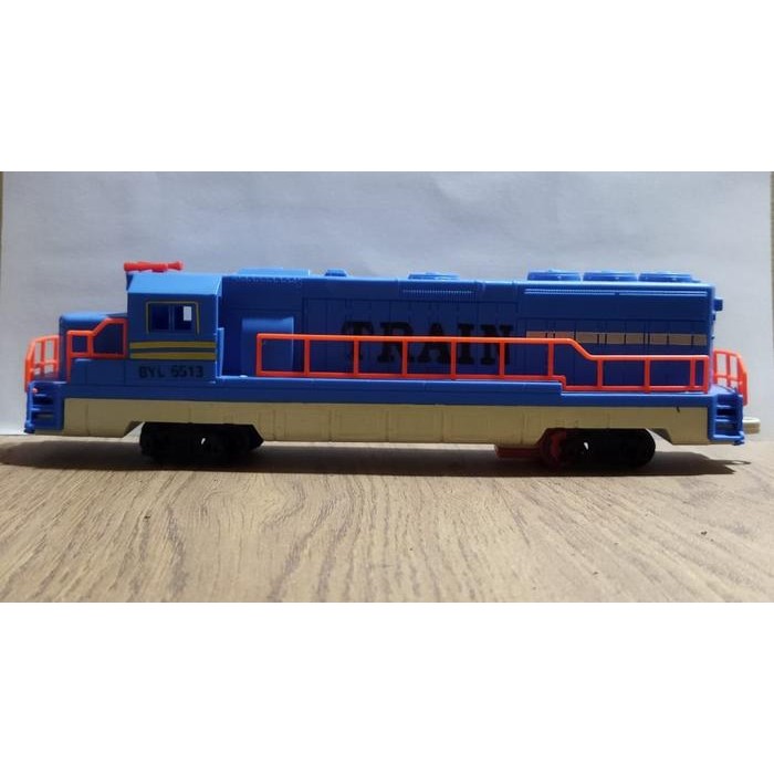 Miniatur Mainan Kereta Api Lokomotif Fenfa Nobleness Terbatas