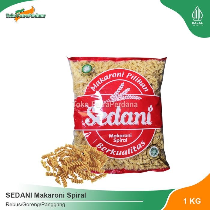 

Pilihan- Sedani Makaroni Spiral 1Kg
