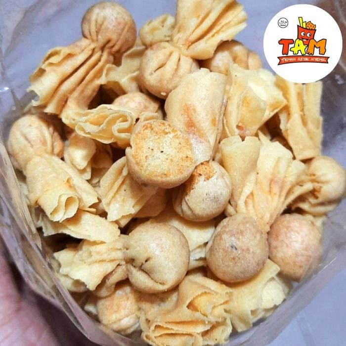 

Pilihan- Ekado Isi Abon Ayam Sarikaya (Toples 600Ml) Kue Kering, Cemilan Ringan - Tam Snack