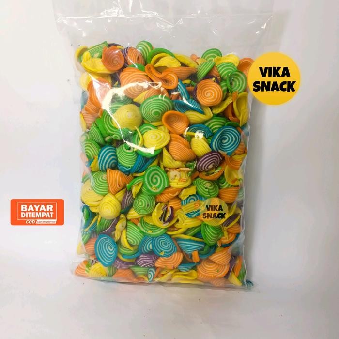 

Pilihan- 500Gr Kuping Gajah Mini Renbow