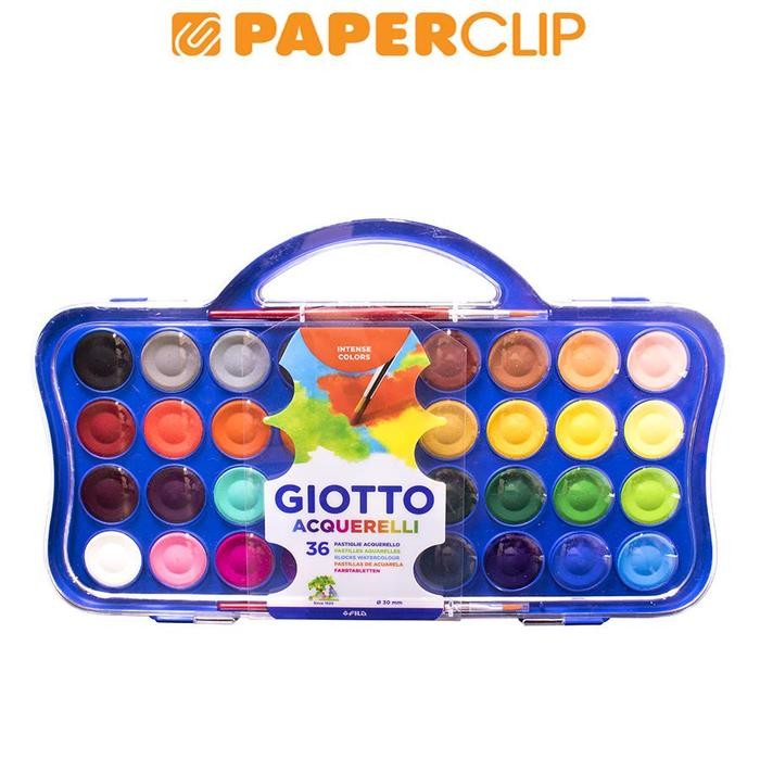

Pilihan- Water Colour Giotto 353600 36 Colour