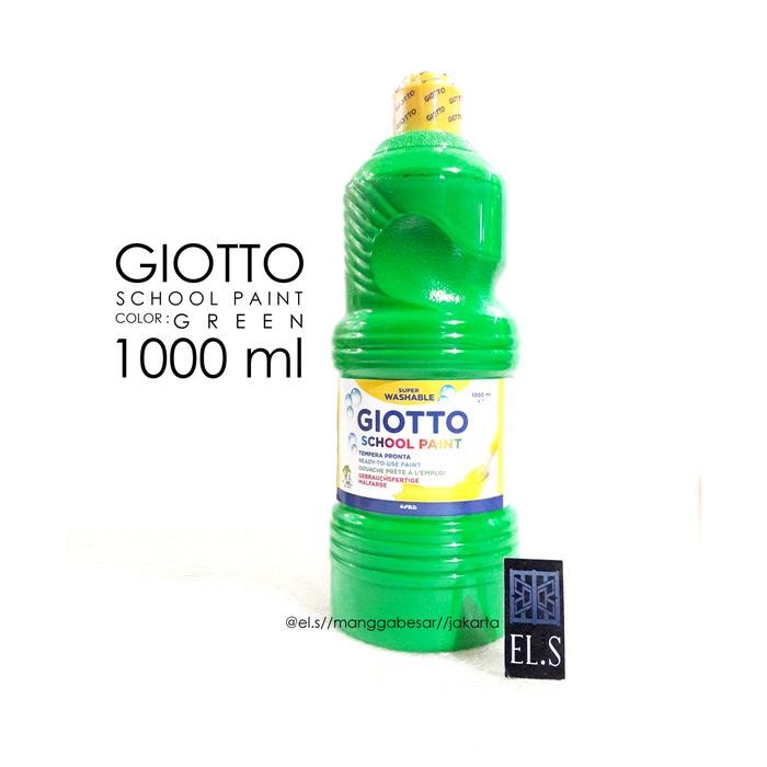 

Pilihan- Giotto School Paint Green 1000 Ml ( Cat Poster )