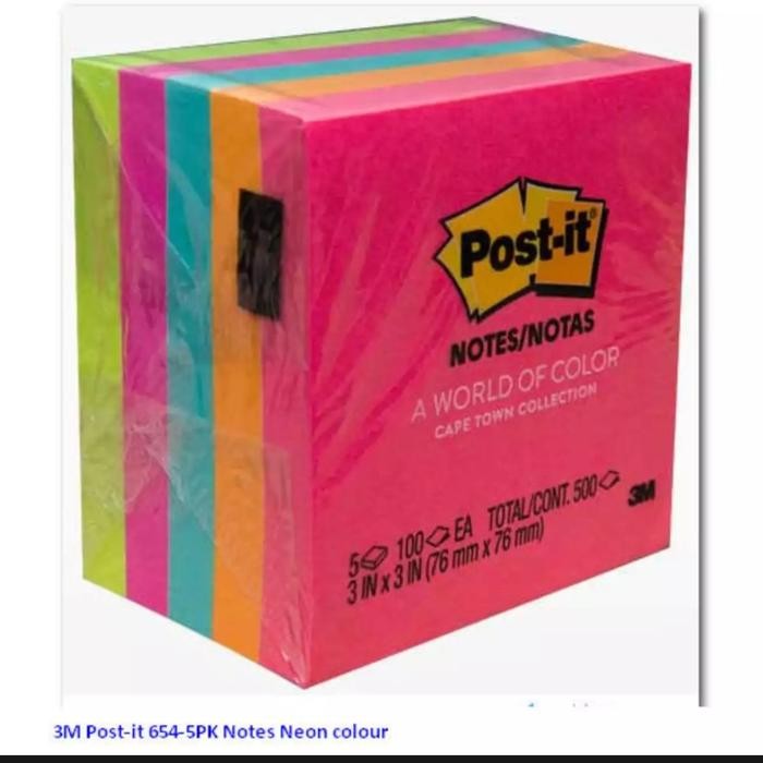 

Pilihan- Posit 654 3M Color Per Pack