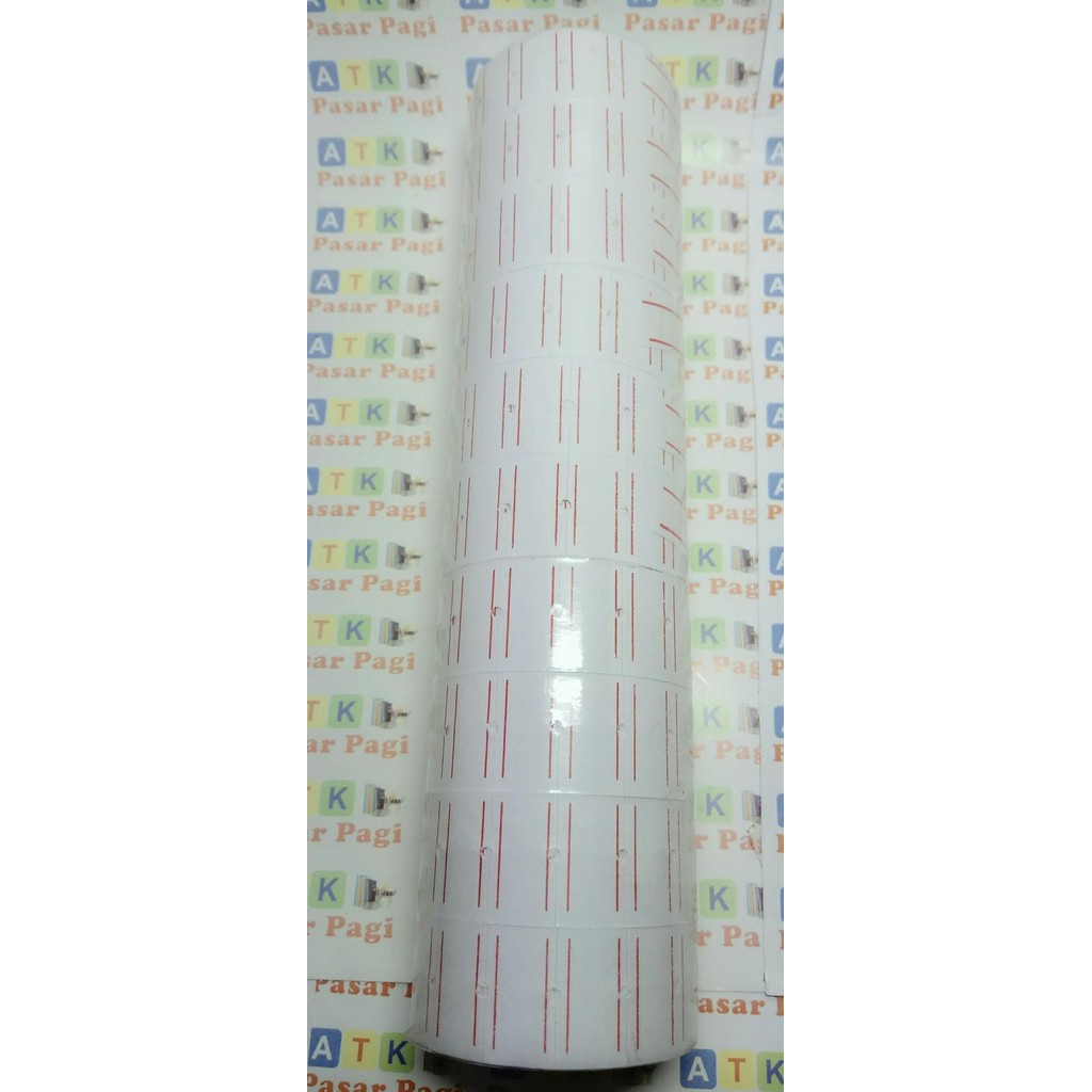 

Pilihan- Label Harga Joyko 1 Baris Mx 5500