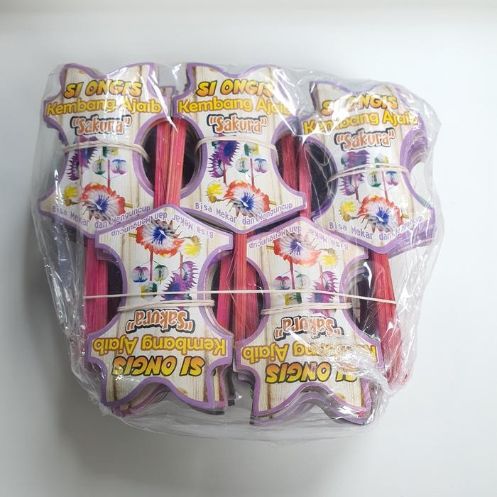 

Pilihan- Mainan Kembang Kertas Si Ongis Isi 50 Bunga Kertas Kembang Ajaib