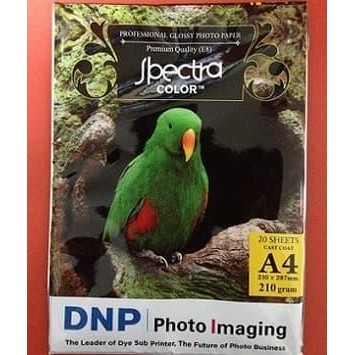 

Pilihan- Kertas Photo Glossy - Photo Paper Spectra A4 210 Gsm