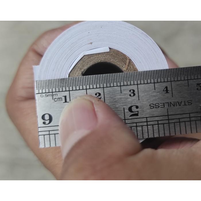 

50 Roll Kertas Struk Thermal 58X40 Paper Roll Cash Register