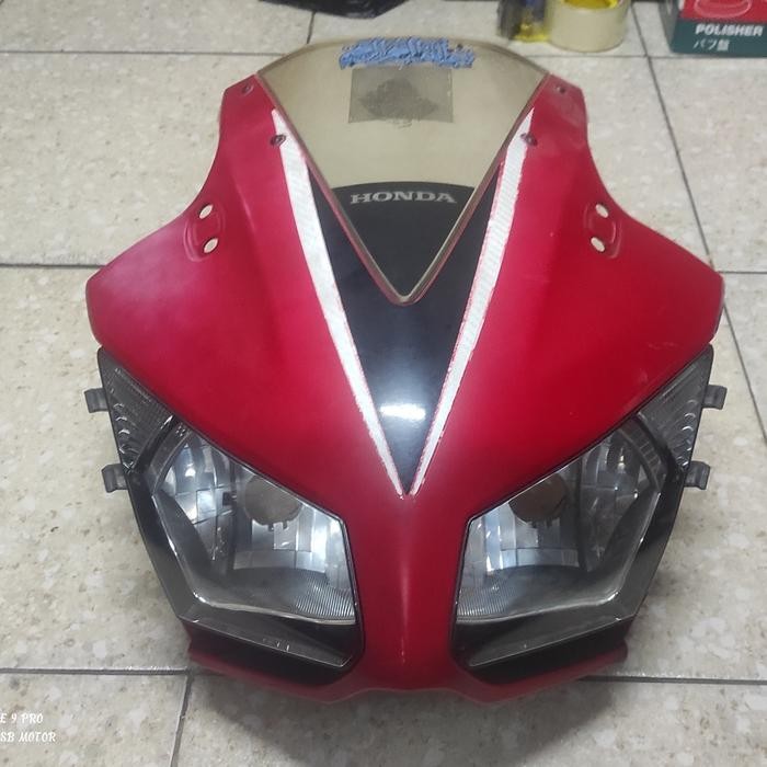 SIAPKIRIM lamp Reflektor Set Batok Copotan CBR K45A 2014-2016 READY STOCK