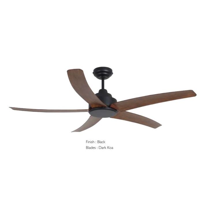 MT Edma Cyclone 54in Dark Koa