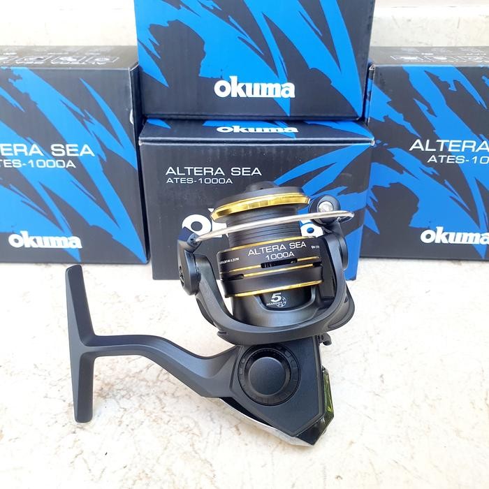 REEL OKUMA ALTERA SEA (SW)