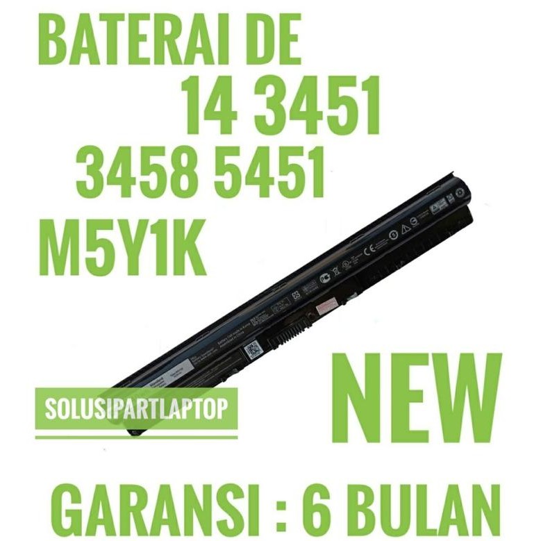 Baterai De 3458 3459 3468 3558 M5Y1K O2