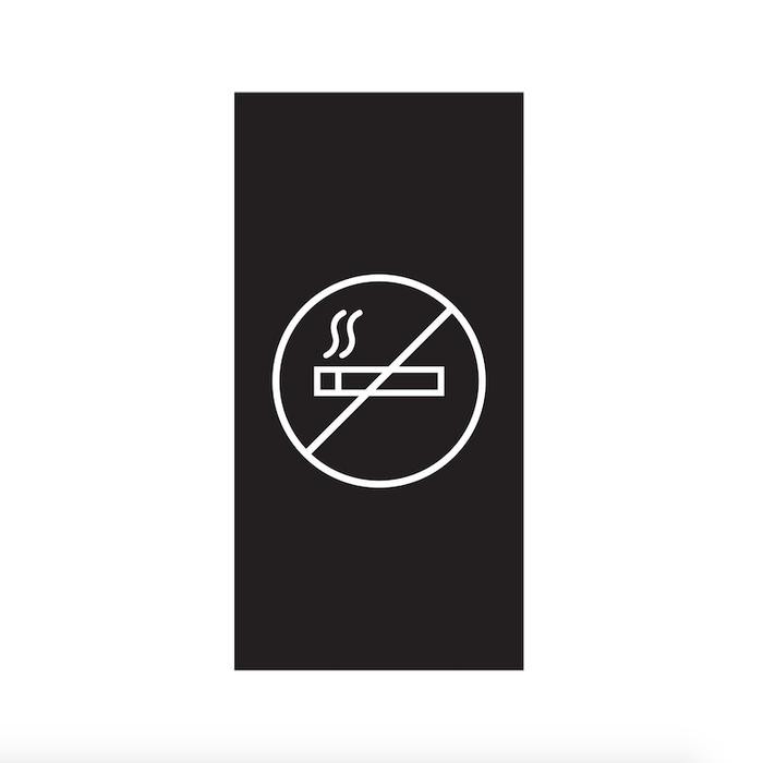 

DILARANG MEROKOK SIGN BOARD AKRILIK MODERN NO SMOKING