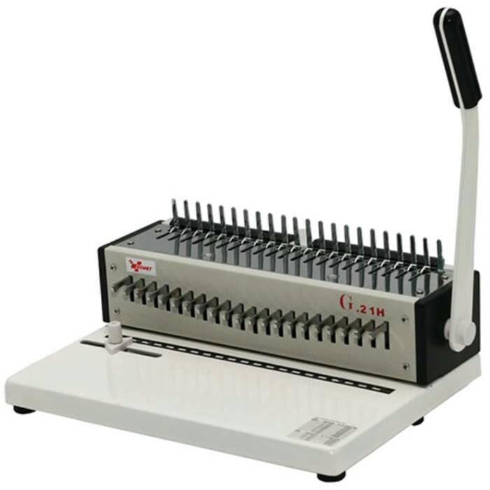 

MESIN JILID/BINDING GEMET 21H