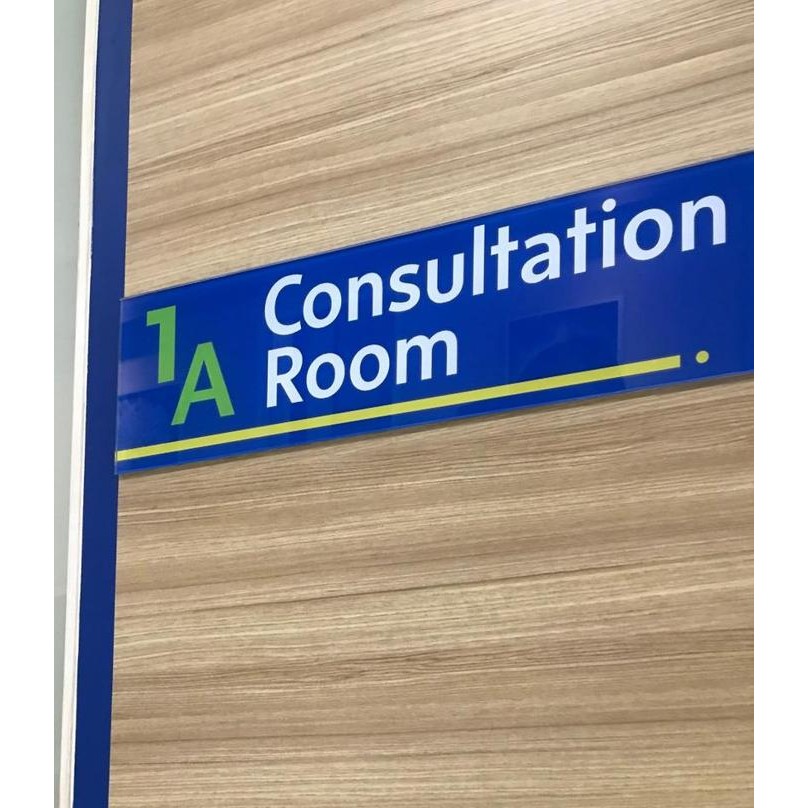 

SIGN ROOM NAME CONSULTATION ROOM