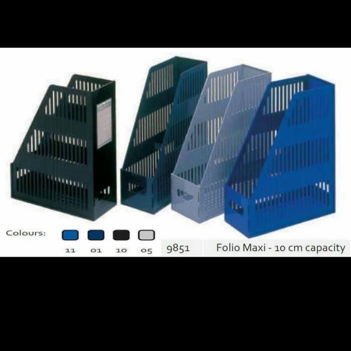 

BANTEX MAGAZINE FILE. KNOCKDOWN 10 CM