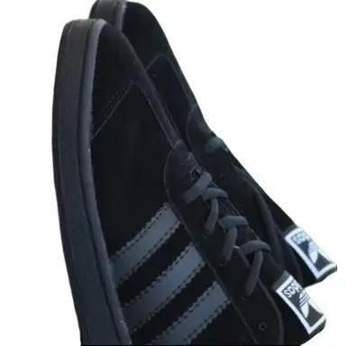 Sepatu Trend Stylish Suedee Sekolah Casual Pria Wanita Shoes Hitam Best Seller