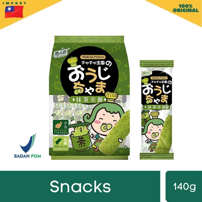 

Pilihan- Matcha Prince 140Gr