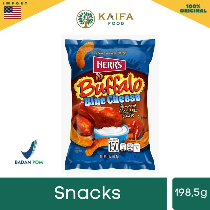

Pilihan- Herr'S Buffalo Blue Cheese 198Gr - 7 Oz